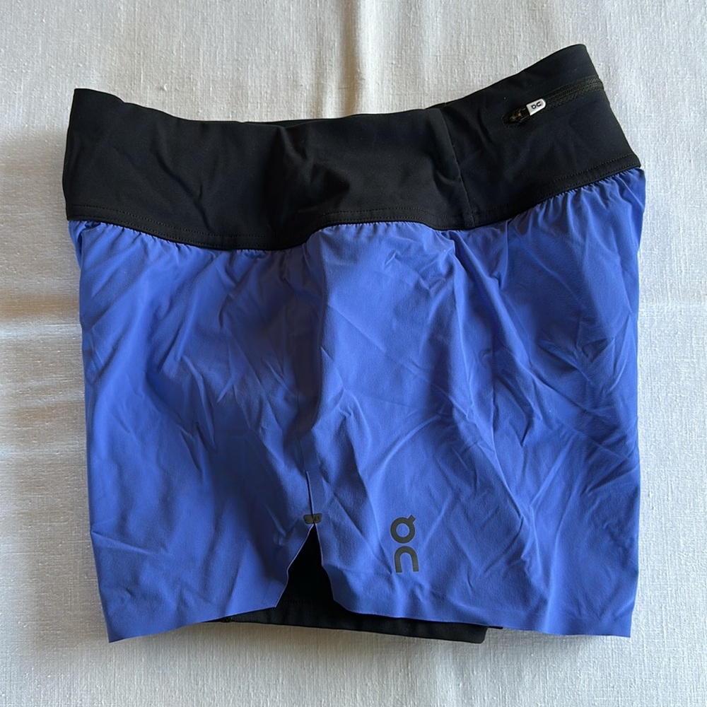 On Running Shorts XS Cobalt / Black - Picture 7 of 14